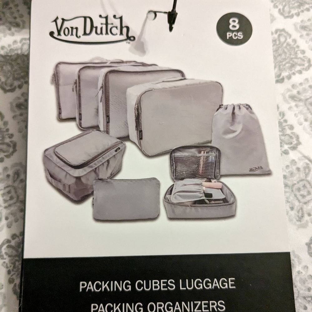 Van Dutch packing organizer